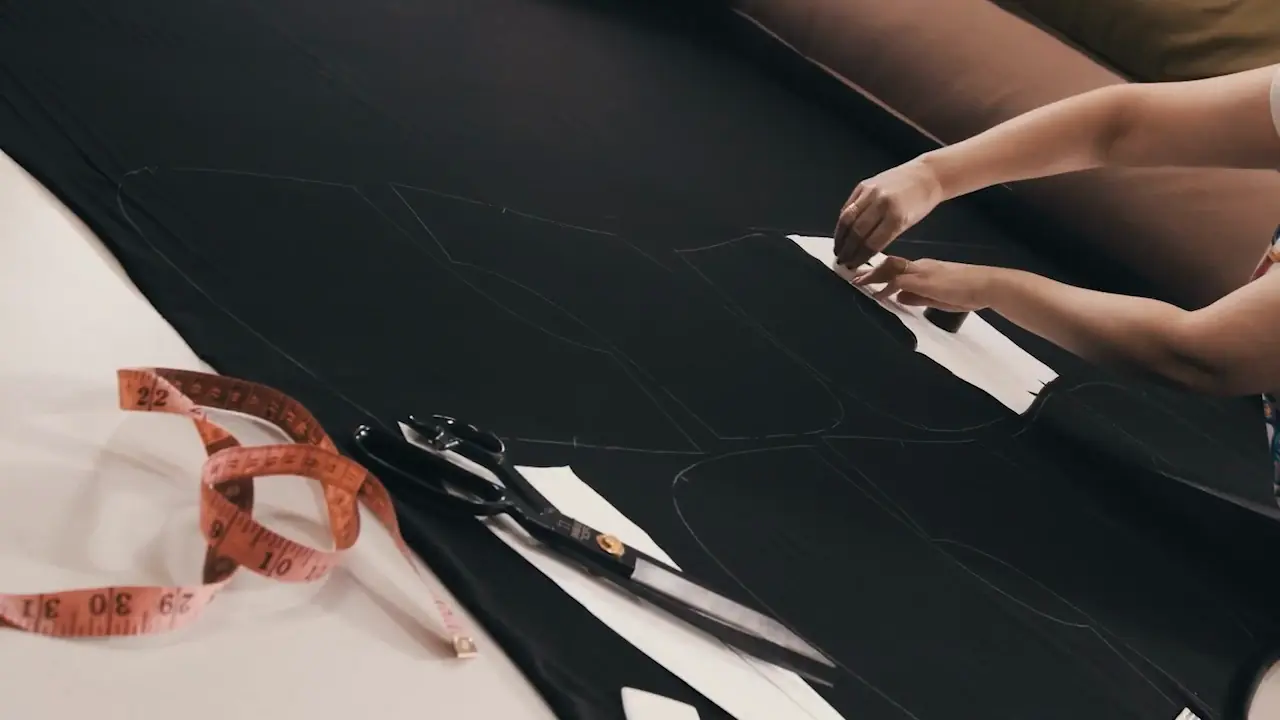 Frame 5 from Apparel Manufacturing Film