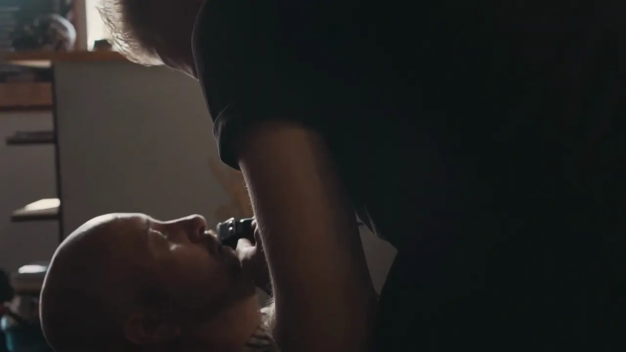 Frame 2 from Barbershop Commercial
