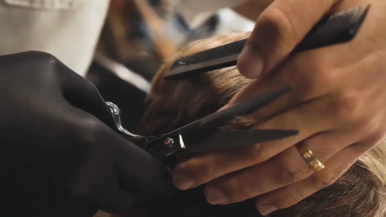Frame 3 from Barbershop Commercial
