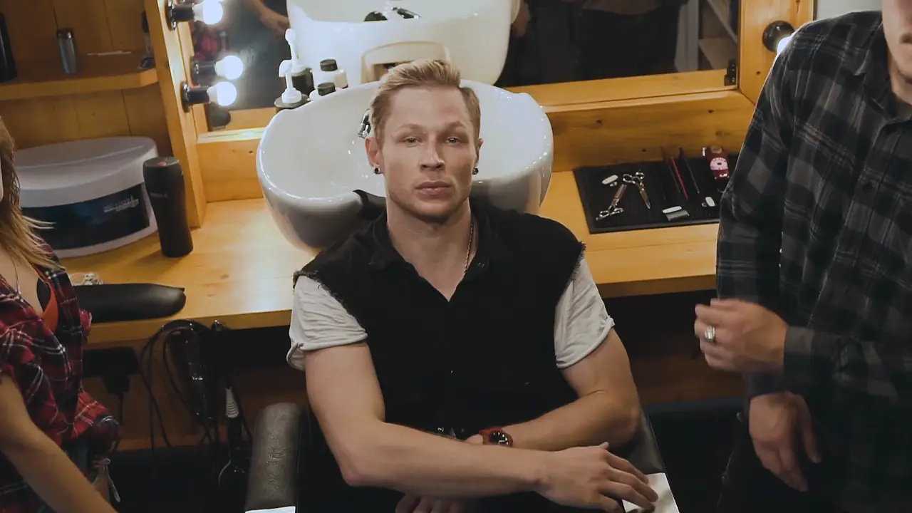 Frame 4 from Barbershop Commercial