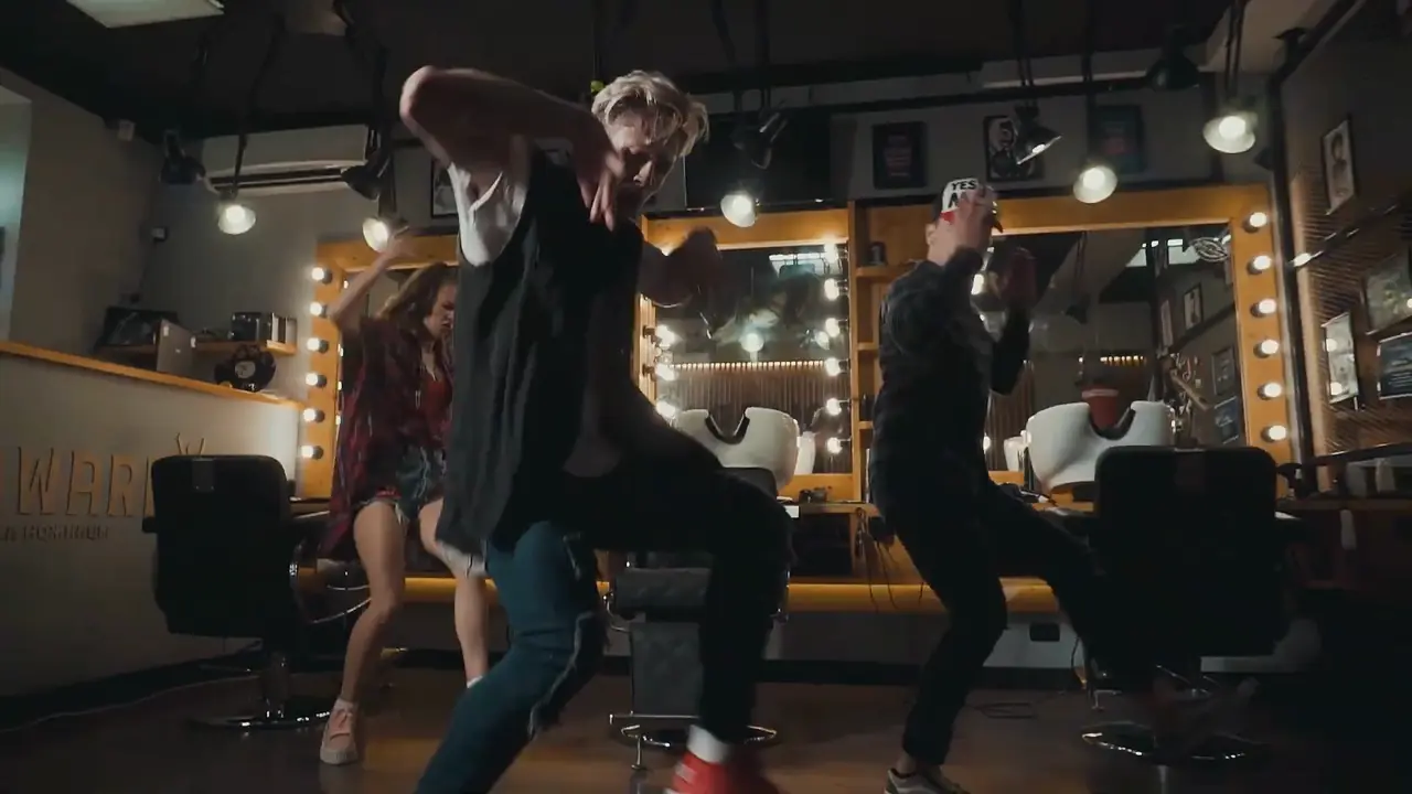 Frame 5 from Barbershop Commercial