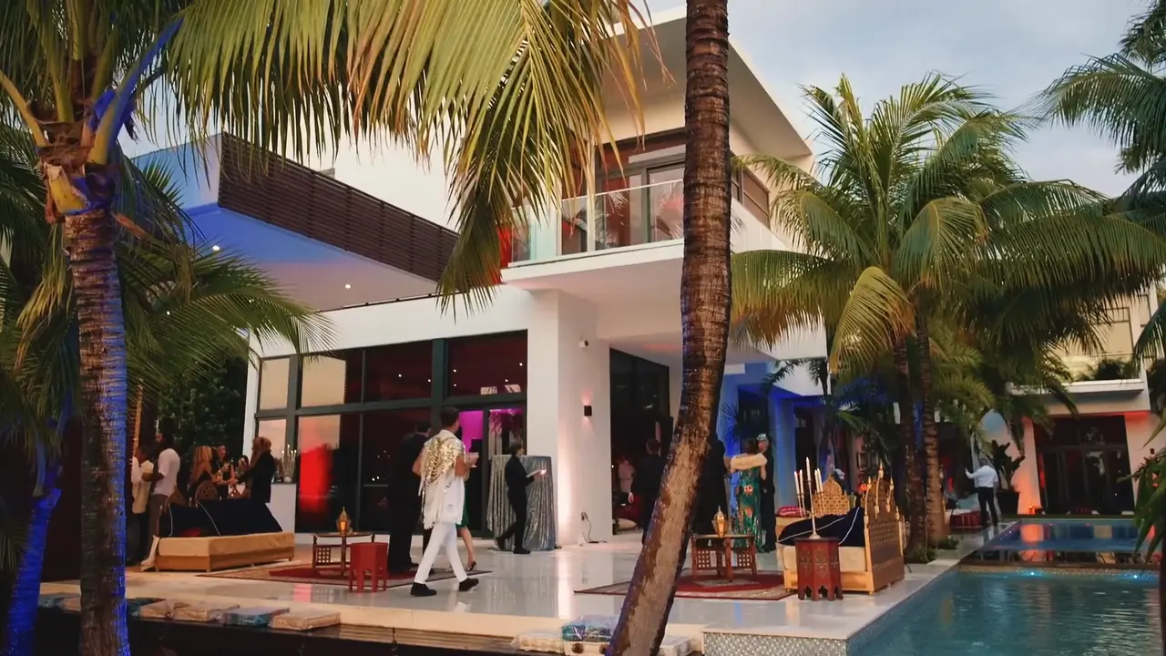 Still from Miami Beach Private Event