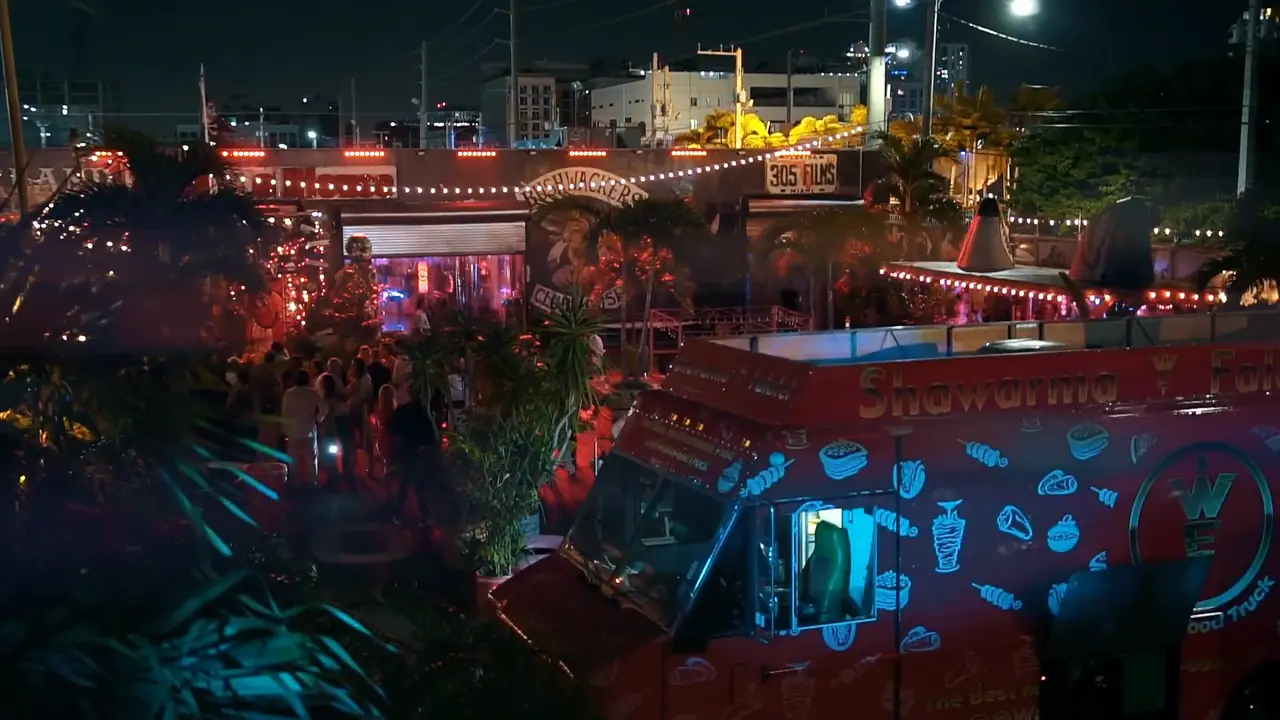 Frame 5 from Miami Nightlife Event