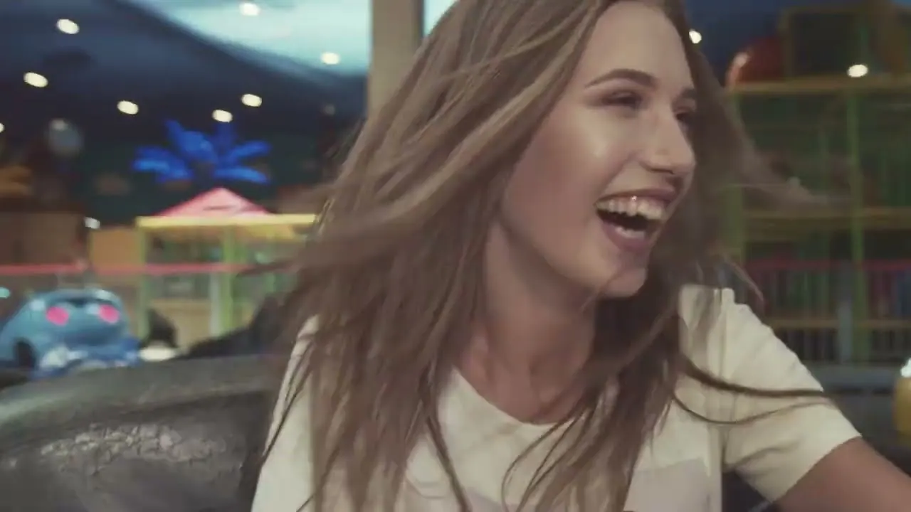 Still from Shopping Center Commercial