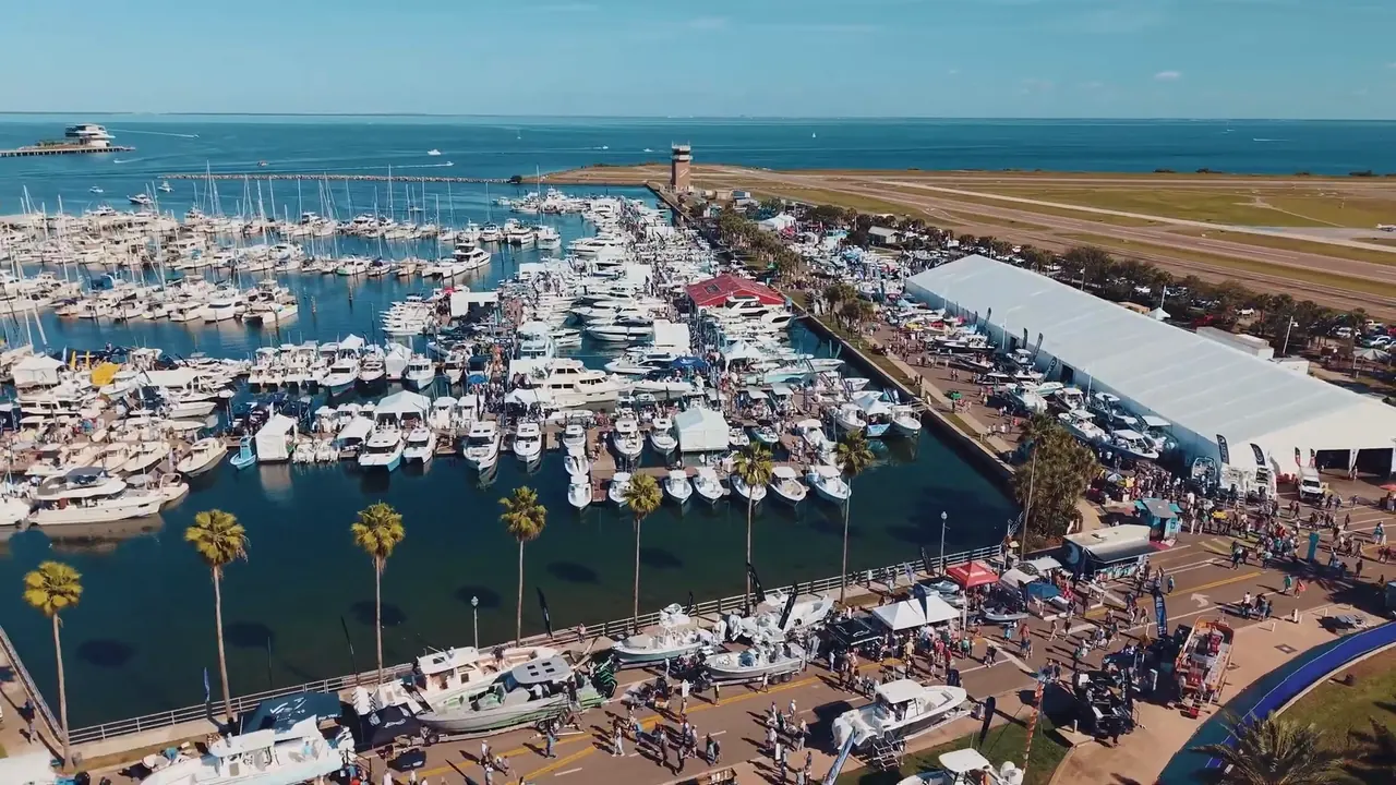 Still from St. Petersburg Power & Sailboat Show 2026