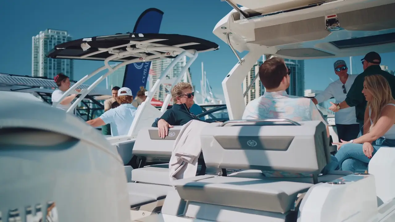 Frame 4 from St. Petersburg Power & Sailboat Show 2026
